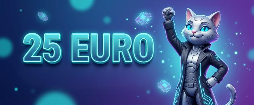 celnyslad bonus powitalny bez depozytu 25euro baner
