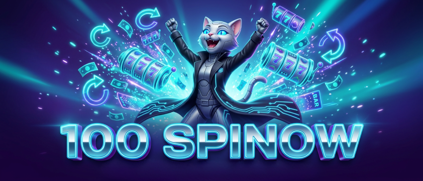 celnyslad darmowe spiny za rejestracje 100 spinow baner