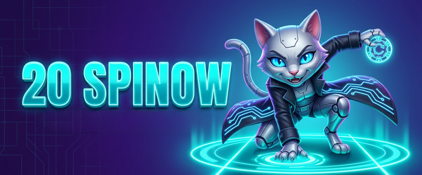 celnyslad darmowe spiny za rejestracje 20 spinow baner