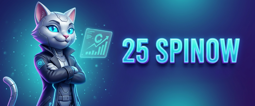 celnyslad darmowe spiny za rejestracje 25 spinow baner
