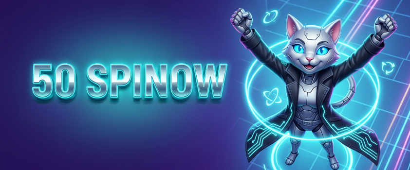 celnyslad darmowe spiny za rejestracje 50 spinow baner